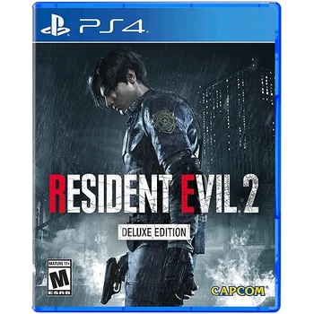Capcom Resident Evil 2 Deluxe Edition PS4 Playstation 4 Game